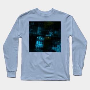 Digital Abstraction Long Sleeve T-Shirt